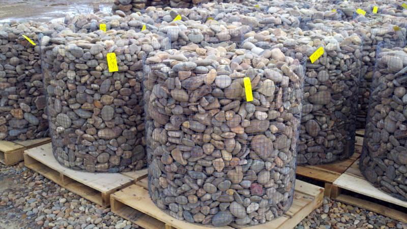 2" to 5" River Rock