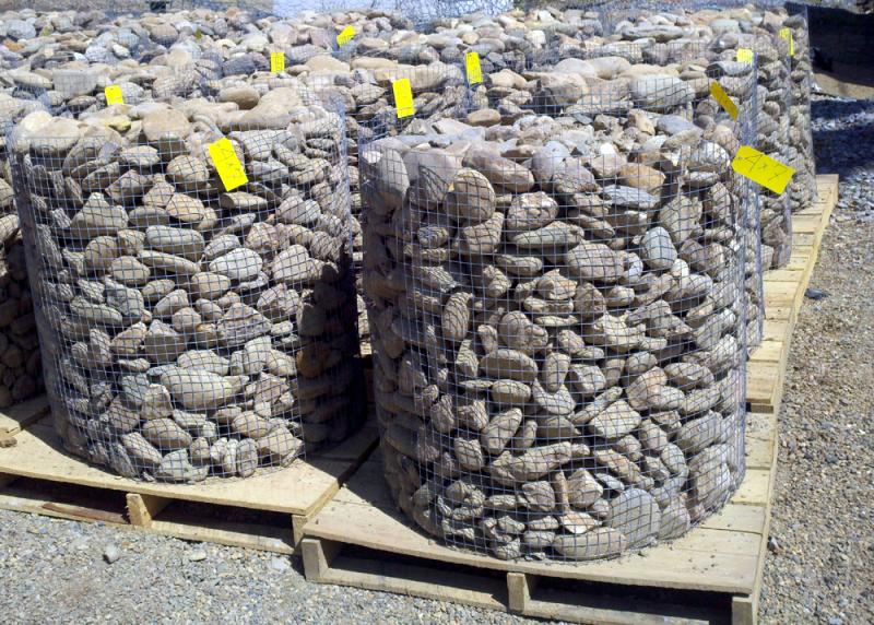 4" to 7" River Rock
