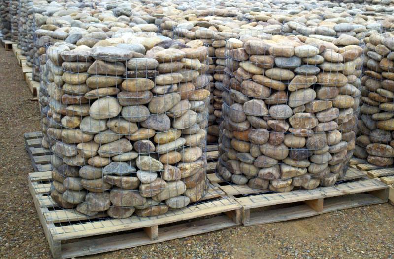 4" to 7" Handstacked Pallet