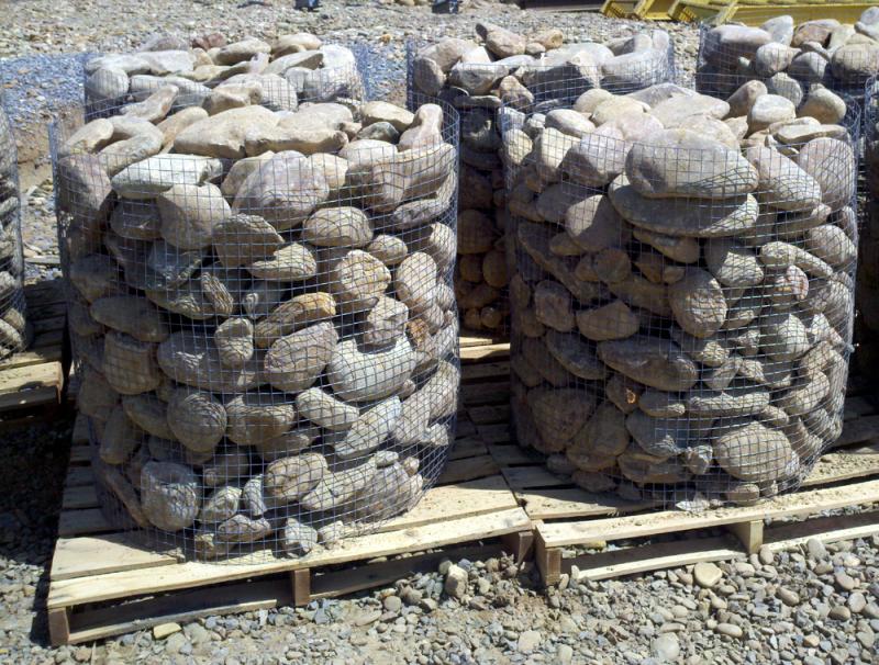 6" to 14" River Rock